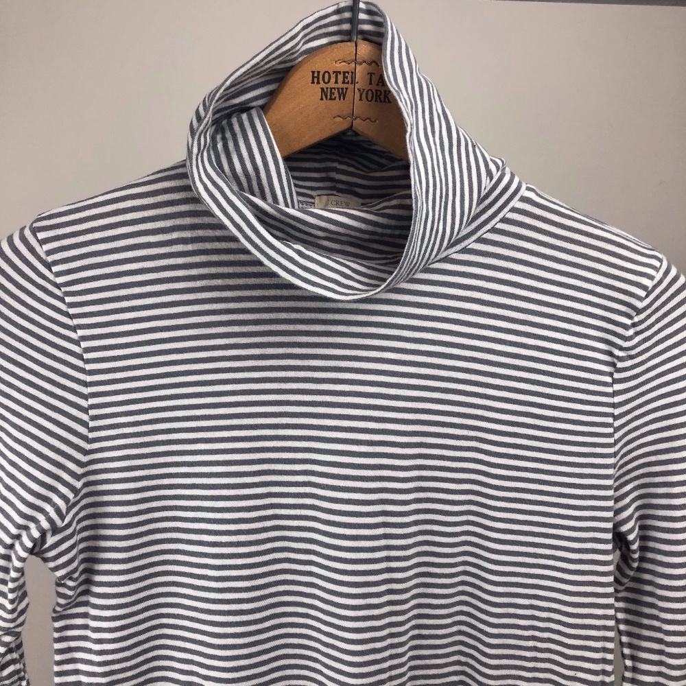 J. Crew “Tissue “ Light Turtleneck